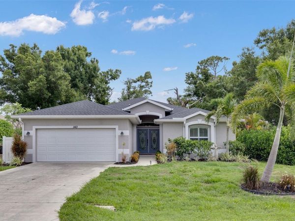 143 CREVALLE ROAD , ROTONDA WEST, FL 33947