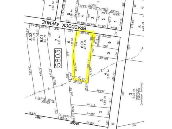 Lot 6.01 BRADDOCK AVE, HAMMONTON, NJ 08037