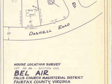 3205 DASHIELL ROAD , FALLS CHURCH, VA 22042