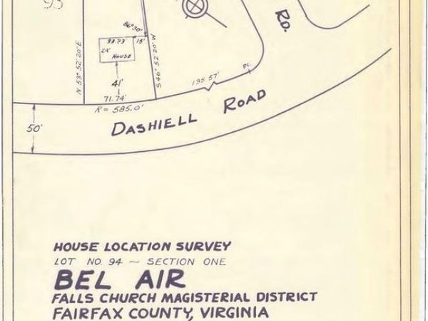 3205 DASHIELL ROAD, FALLS CHURCH, VA 22042