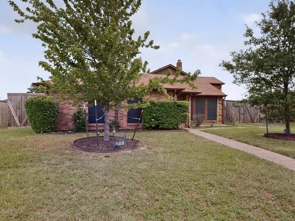 508 Justice Street, Cedar Hill, TX 75104