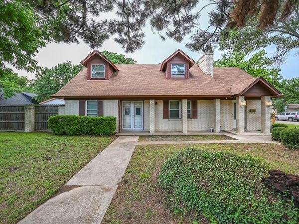 1700 Chip N Dale Drive, Arlington, TX 76012