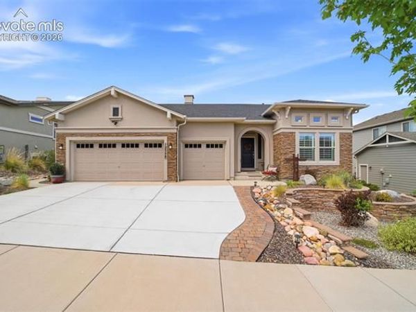 12558 Hawk Stone Drive, Colorado Springs, CO 80921