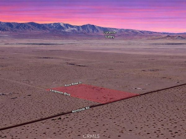 0 Levenson Boulevard , Lucerne Valley, CA 92356