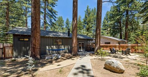 3118 Deer Trail, South Lake Tahoe, CA 96150 Photo