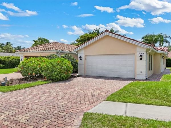 3343 Cayman LN , NAPLES, FL 34119