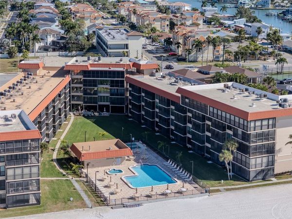 17580 GULF BOULEVARD , Unit 403, REDINGTON SHORES, FL 33708