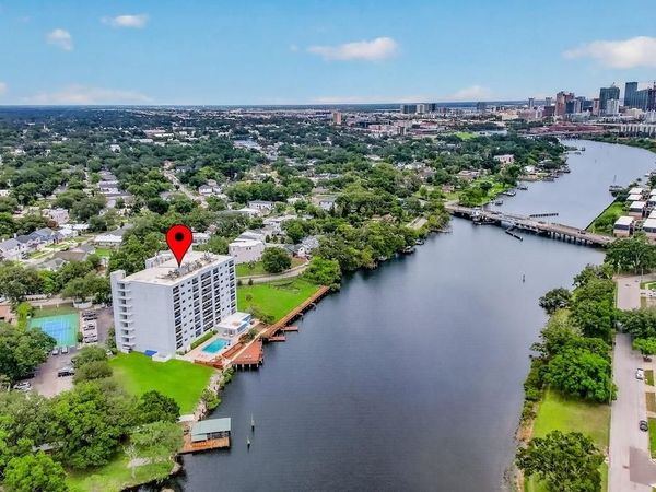 2780 N RIVERSIDE DRIVE , Unit 702, TAMPA, FL 33602