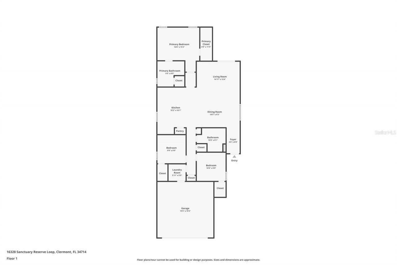 16328 Sanctuary Reserve Loop, Clermont, FL 34714 Photo