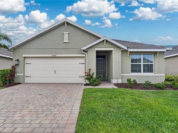 18546 Marlin Kite LN , NORTH FORT MYERS, FL 33917