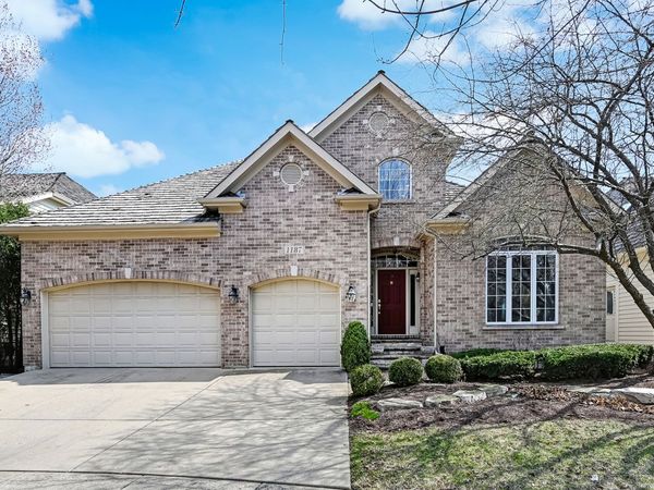 1187 Arborside Drive , Aurora, IL 60502