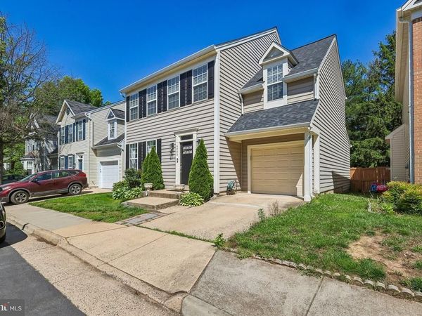 6009 MCALESTER WAY, CENTREVILLE, VA 20121
