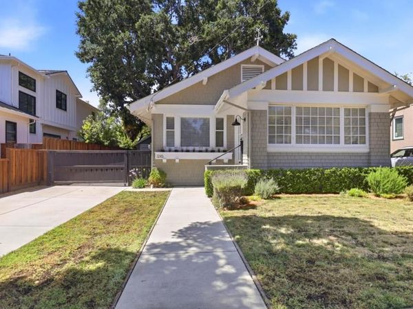 1245 Paloma Avenue , Burlingame, CA 94010