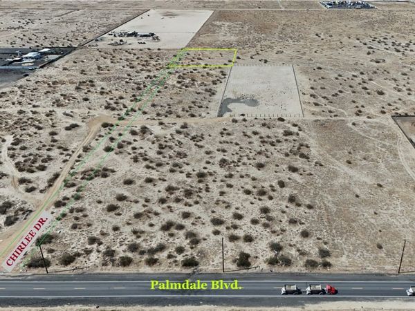 0 Ste Palmdale Boulevard, Littlerock, CA 93543