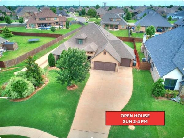 632 Sailboat Bridge Way, Edmond, OK 73034