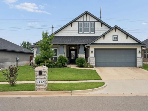 1537 SW 157th Street, Oklahoma City, OK 73170