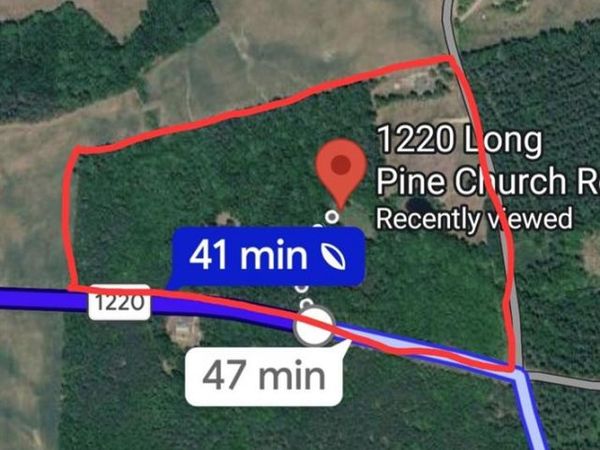 1220 Long Pine Church Road, Peachland, NC 28133