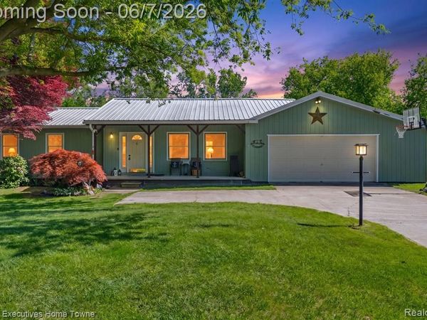 6560 Roach Rd Road, Lexington Vlg, MI 48450
