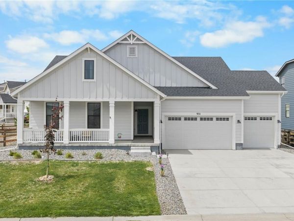 931 W Hopkins Drive , Elizabeth, CO 80107