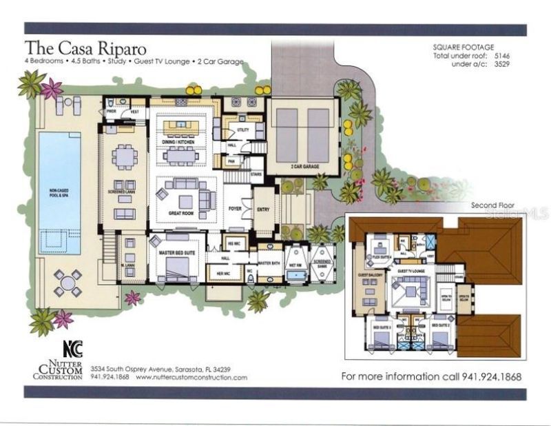 5572 Shadow Lawn Drive, Sarasota, FL 34242 Photo