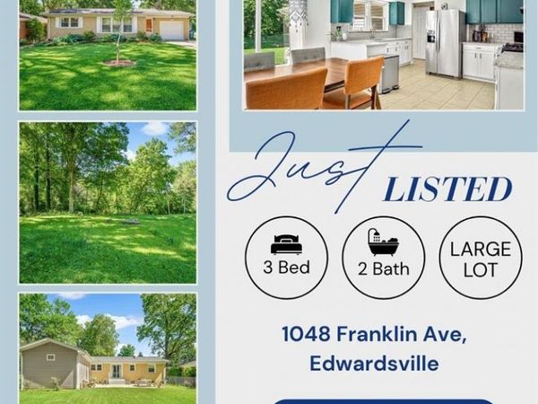 1048 Franklin Avenue , Edwardsville, IL 62025