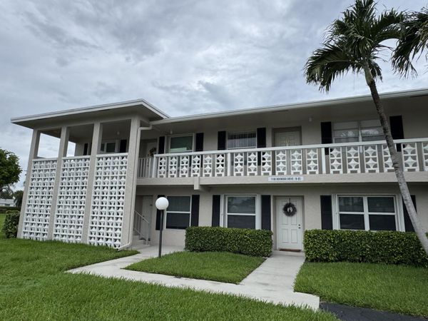1100 Boxwood Drive, Unit 101, Delray Beach, FL 33445