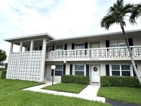 1100 Boxwood Drive, Unit 101, Delray Beach, FL 33445