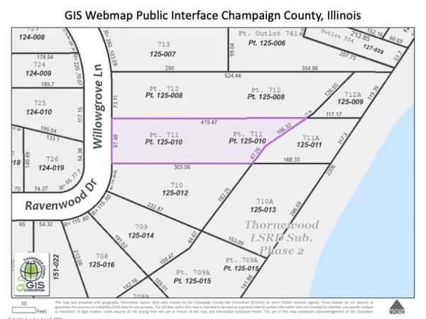 1114 Willowgrove Lane , Mahomet, IL 61853