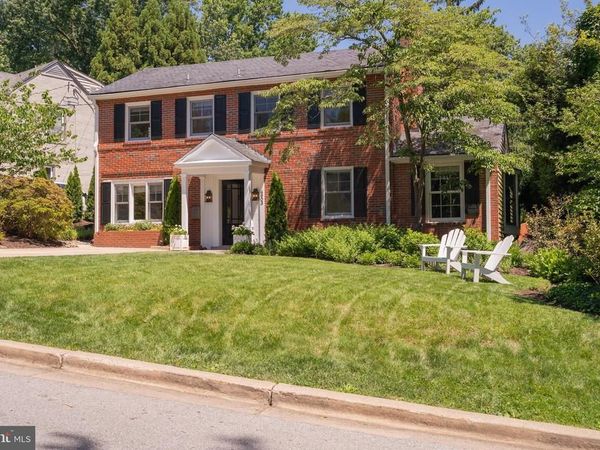 4903 EARLSTON DRIVE, BETHESDA, MD 20816
