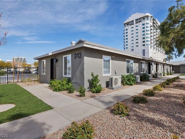 913 S 3rd Street , Unit C, Las Vegas, NV 89101