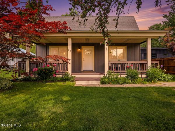 95 Whiskey Jack RD , Sandpoint, ID 83864
