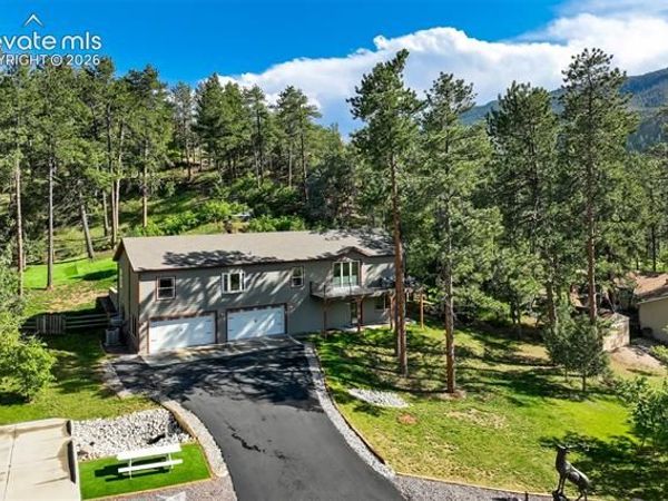 4998 Chippewa Drive, Larkspur, CO 80118