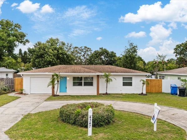 4347 16TH AVENUE N, ST PETERSBURG, FL 33713