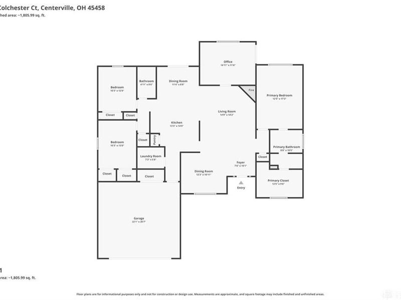 9638 Colchester Court, Clearcreek Township, OH 45458 Photo 44