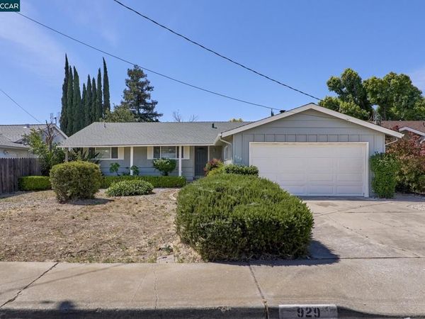 929 San Carlos Dr , Antioch, CA 94509
