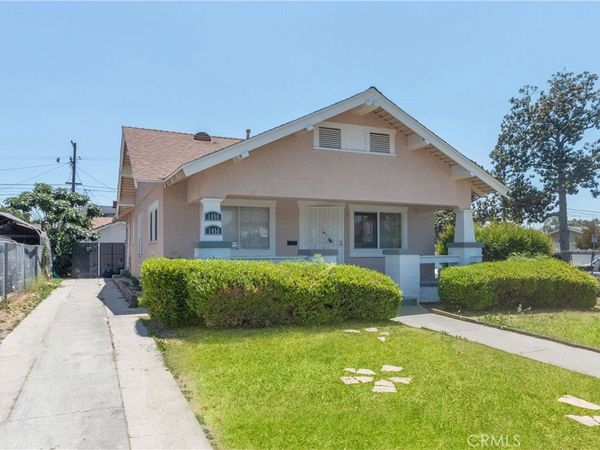 1458 W 49th, Los Angeles, CA 90062