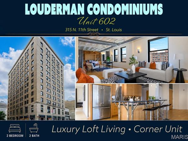 315 N 11th Street, Unit 602, St Louis, MO 63101