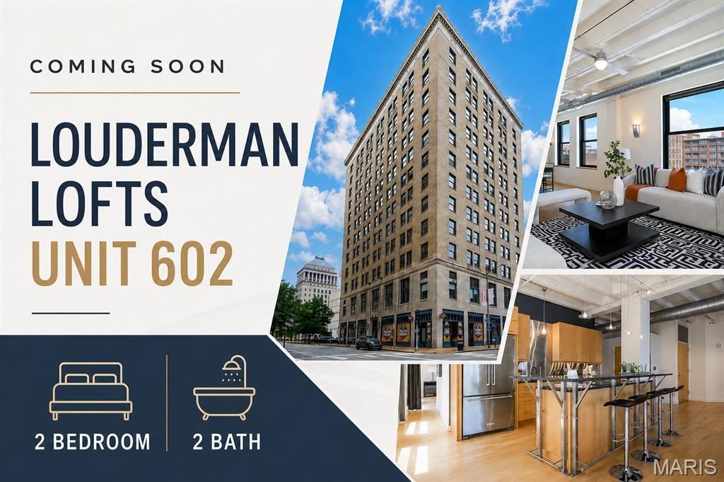 315 N 11th Street, Unit 602, Saint Louis, MO 63101 Main Photo