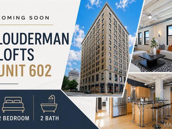 315 N 11th Street, Unit 602, St Louis, MO 63101