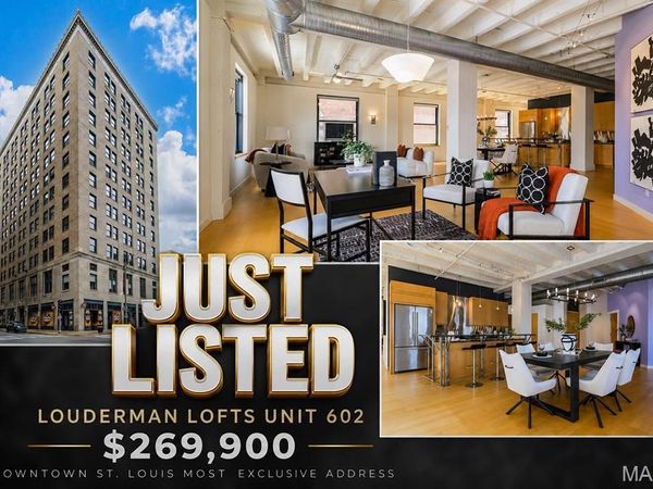 315 N 11th Street, Unit 602, St Louis, MO 63101