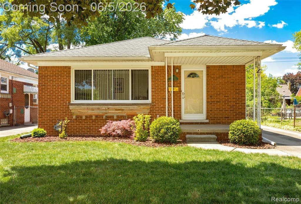 8422 Niver Avenue, Allen Park, MI 48101 Main Photo