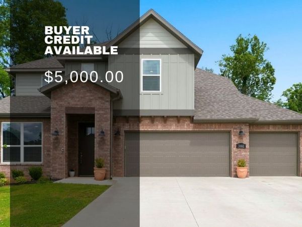 3802 SW Pinecrest Drive, Bentonville, AR 72713