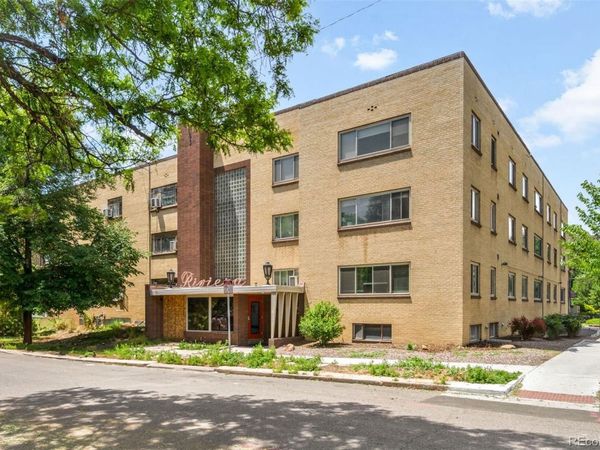1175 N Emerson Street , Unit 111, Denver, CO 80218