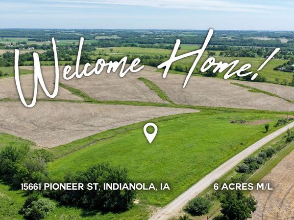 15661 Pioneer Street, Indianola, IA 50125