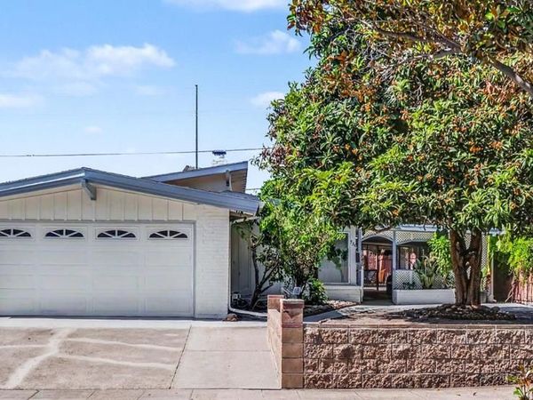 734 Lakewood Drive , Sunnyvale, CA 94089