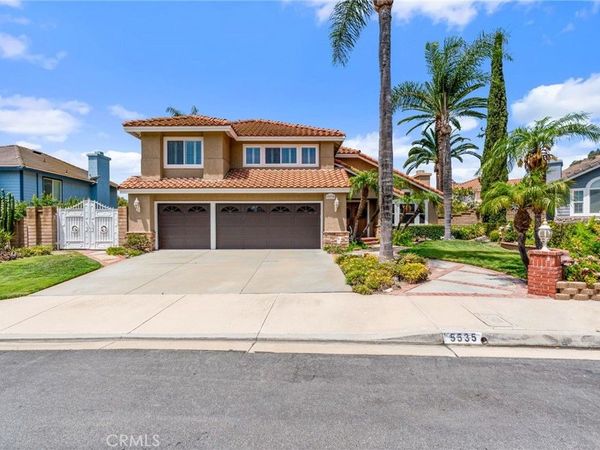 5535 Elderberry Lane, Yorba Linda, CA 92887