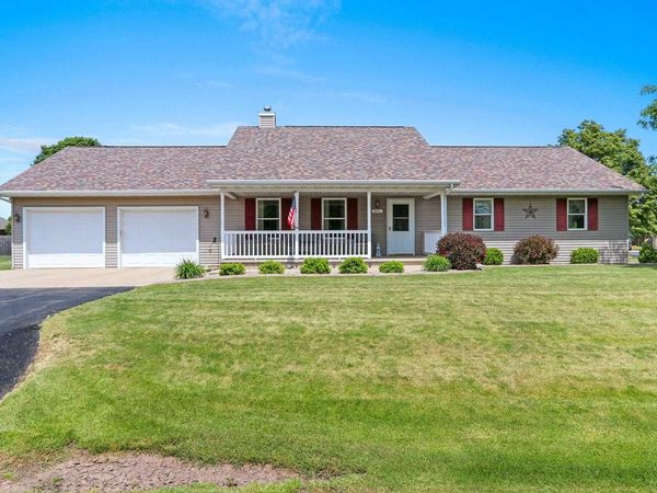 W3082 WHITEPINE DRIVE, Appleton, WI 54915