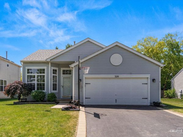 320 Daffodil Drive , Romeoville, IL 60446