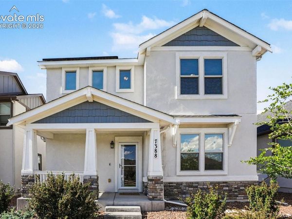 7388 Hawk Wind Boulevard, Colorado Springs, CO 80923