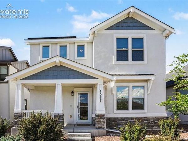 7388 Hawk Wind Boulevard, Colorado Springs, CO 80923